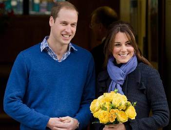 Prince William and Duchess Kate